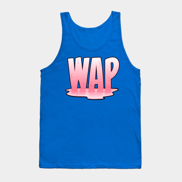 WAP Tank Top by tommartinart